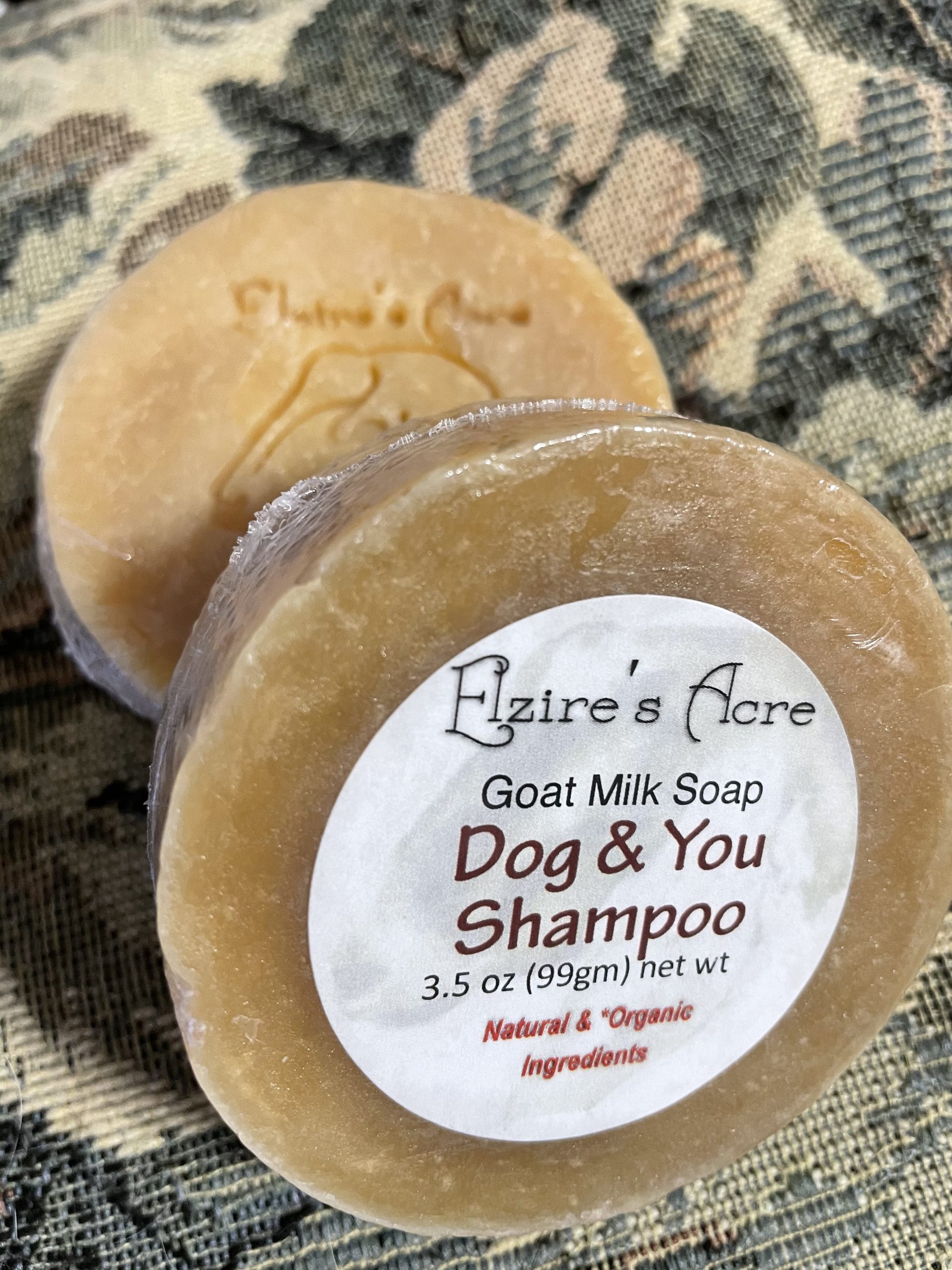 Dog & You Shampoo Goat Milk Soap - Elzire's Acre